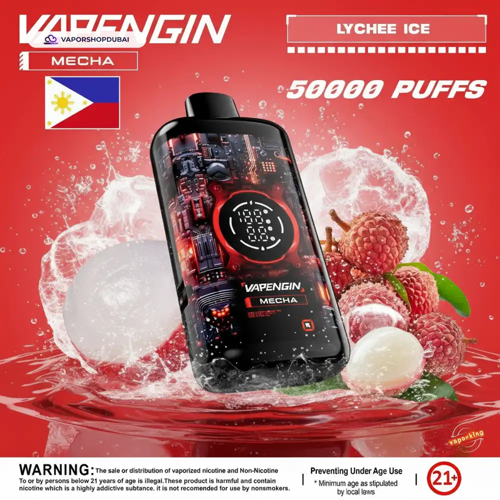VAPENGIN Meacha 50000 Puffs Disposable Vape kit In UAE 9 VAPENGIN Meacha 50000 Puffs Disposable Vape kit In UAE