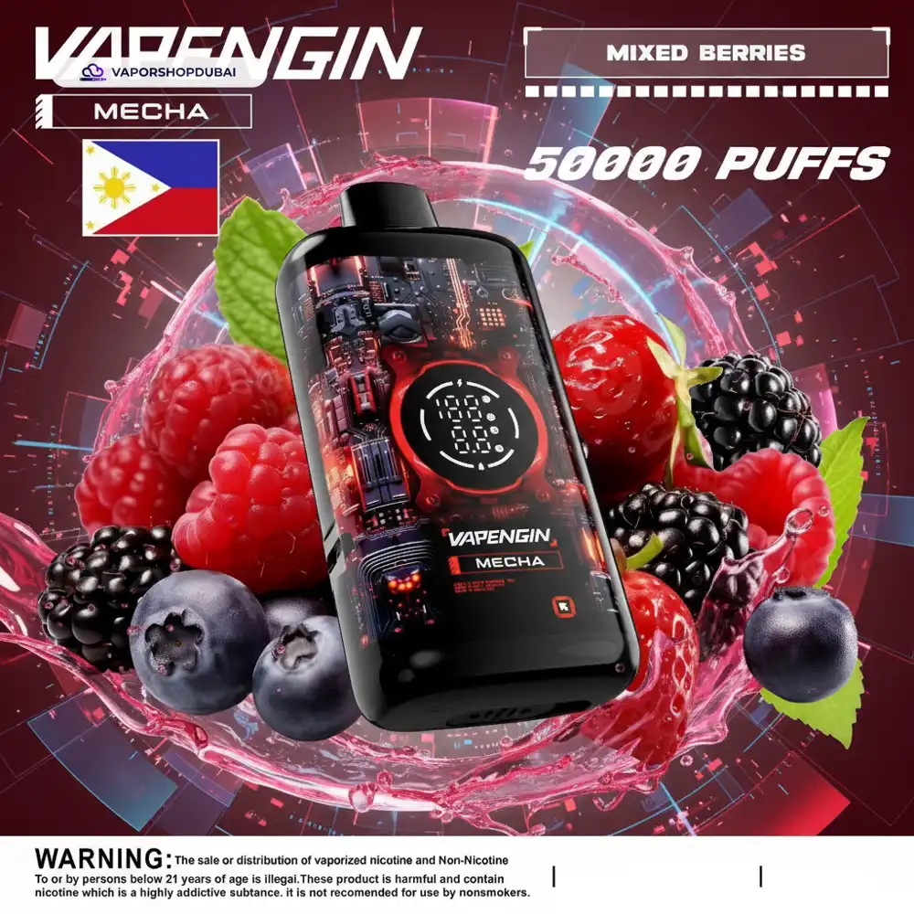 VAPENGIN Meacha 50000 Puffs In UAE 10 VAPENGIN Meacha 50000 Puffs Disposable Vape kit In UAE