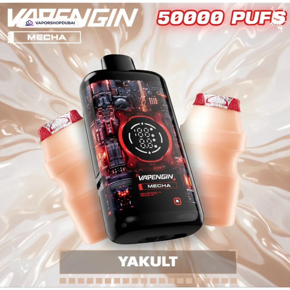 VAPENGIN Meacha 50000 Puffs Disposable Vape kit In UAE 35 yakult