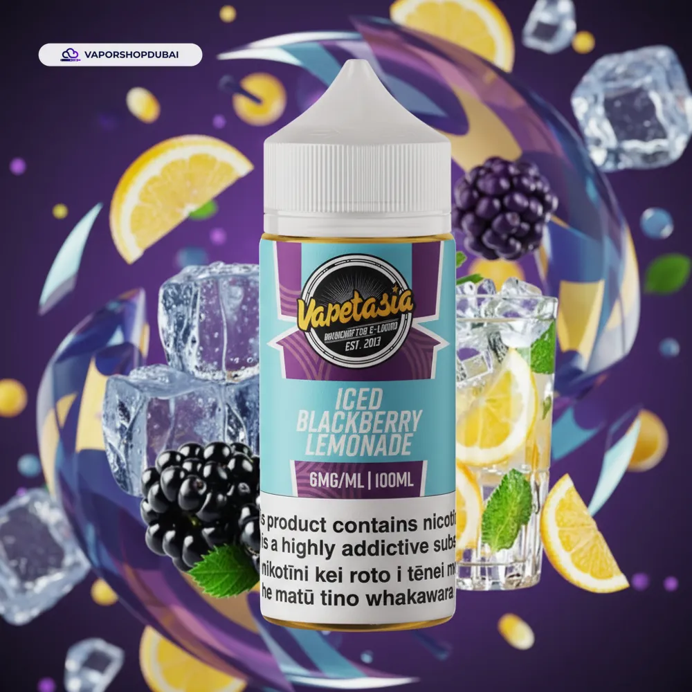Vapetasia 100ml E-Liquid In UAE 63 iced-blackberry-lemonade
