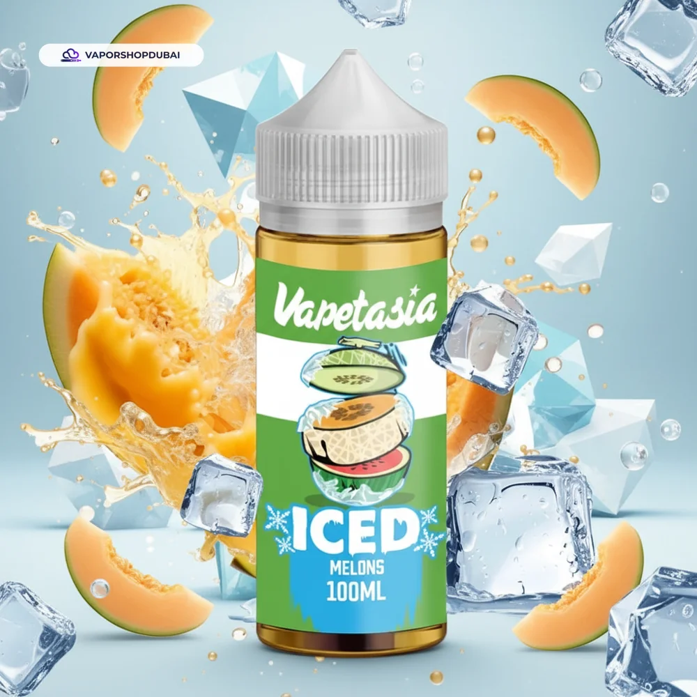 Vapetasia 100ml E-Liquid In UAE 66 iced-melons