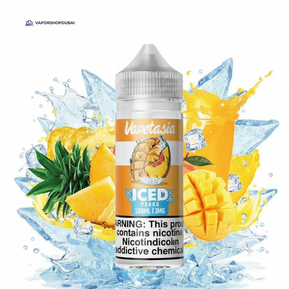 Vapetasia 100ml E-Liquid In UAE 68 iced-pango