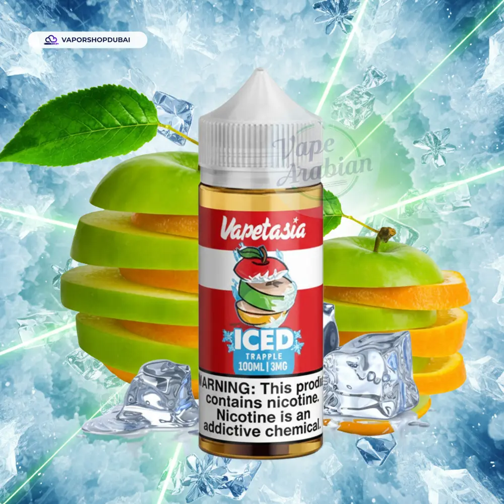 Vapetasia 100ml E-Liquid In UAE 71 iced-trapple