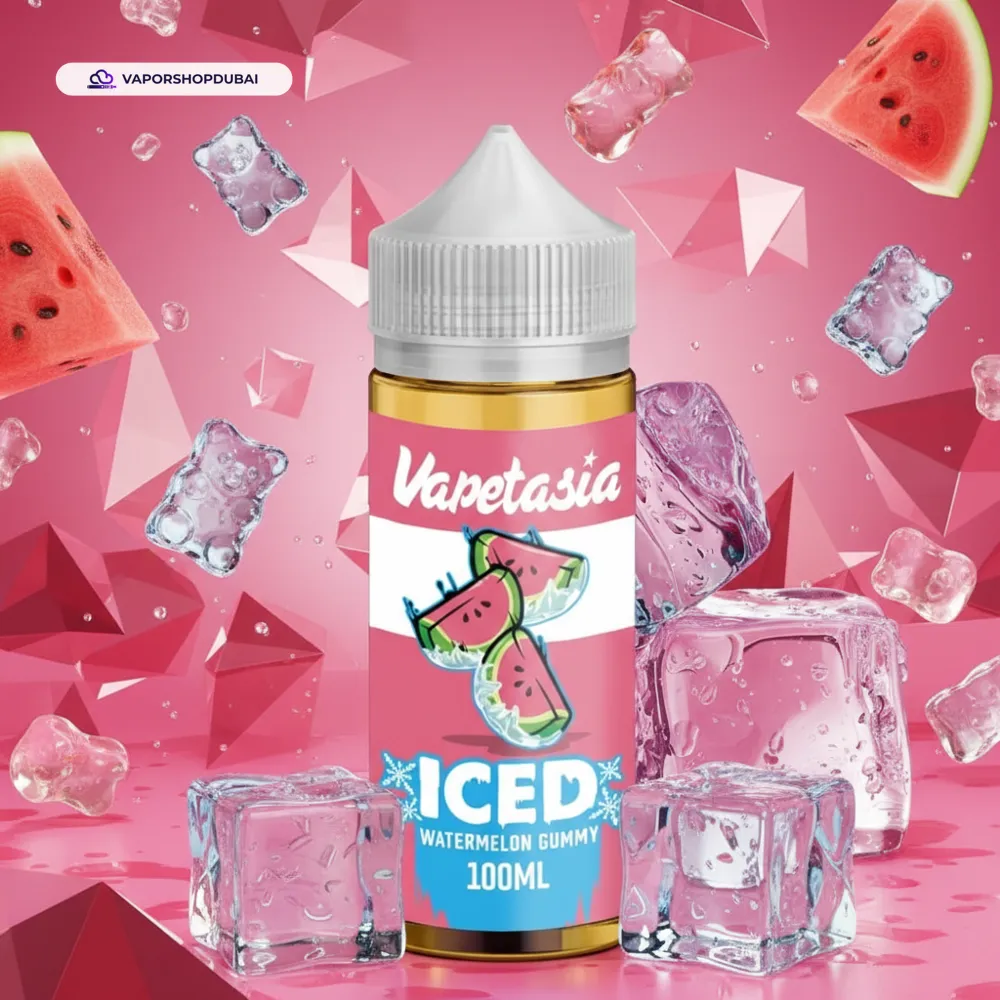 Vapetasia 100ml E-Liquid In UAE 72 iced-watermelon-gummy