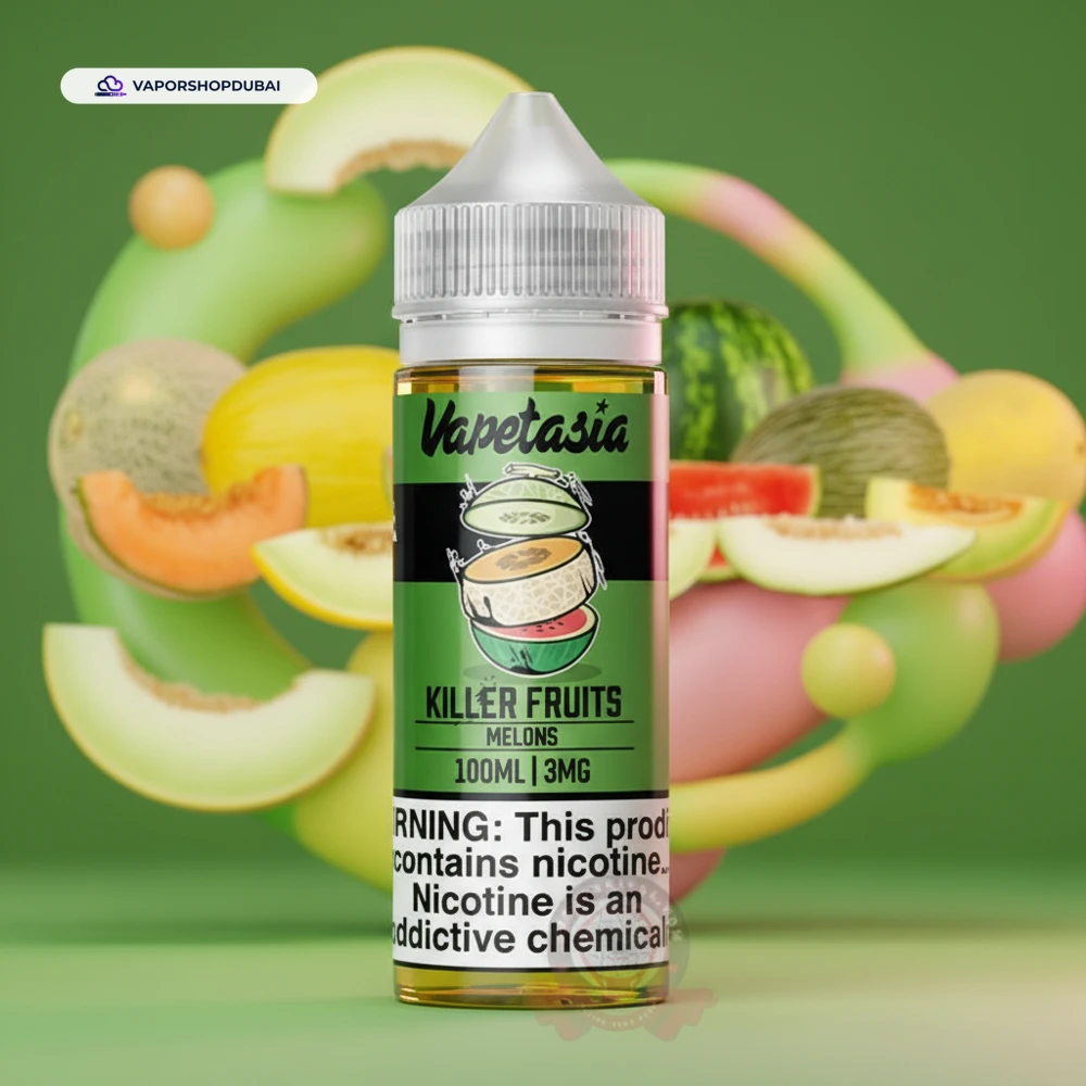 Vapetasia 100ml E-Liquid In UAE 55 killer-fruits-melons