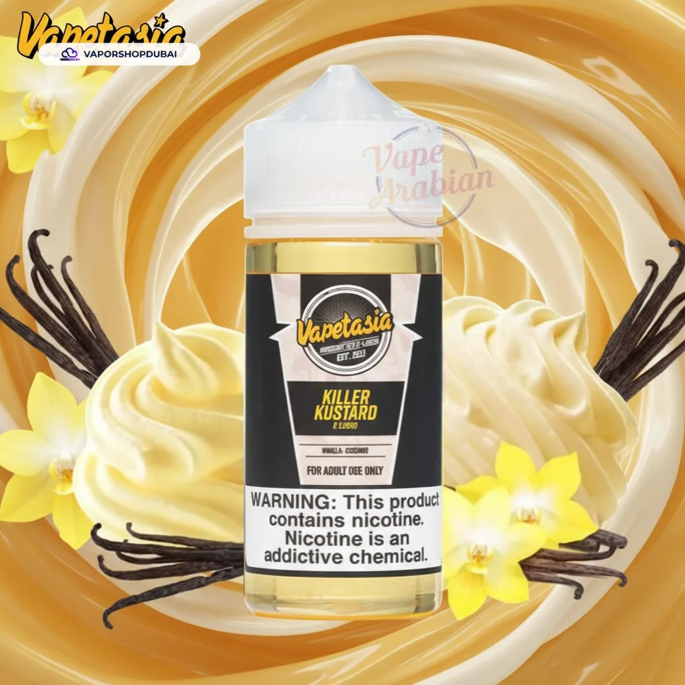 Vapetasia 100ml E-Liquid In UAE 74 killer-kustard