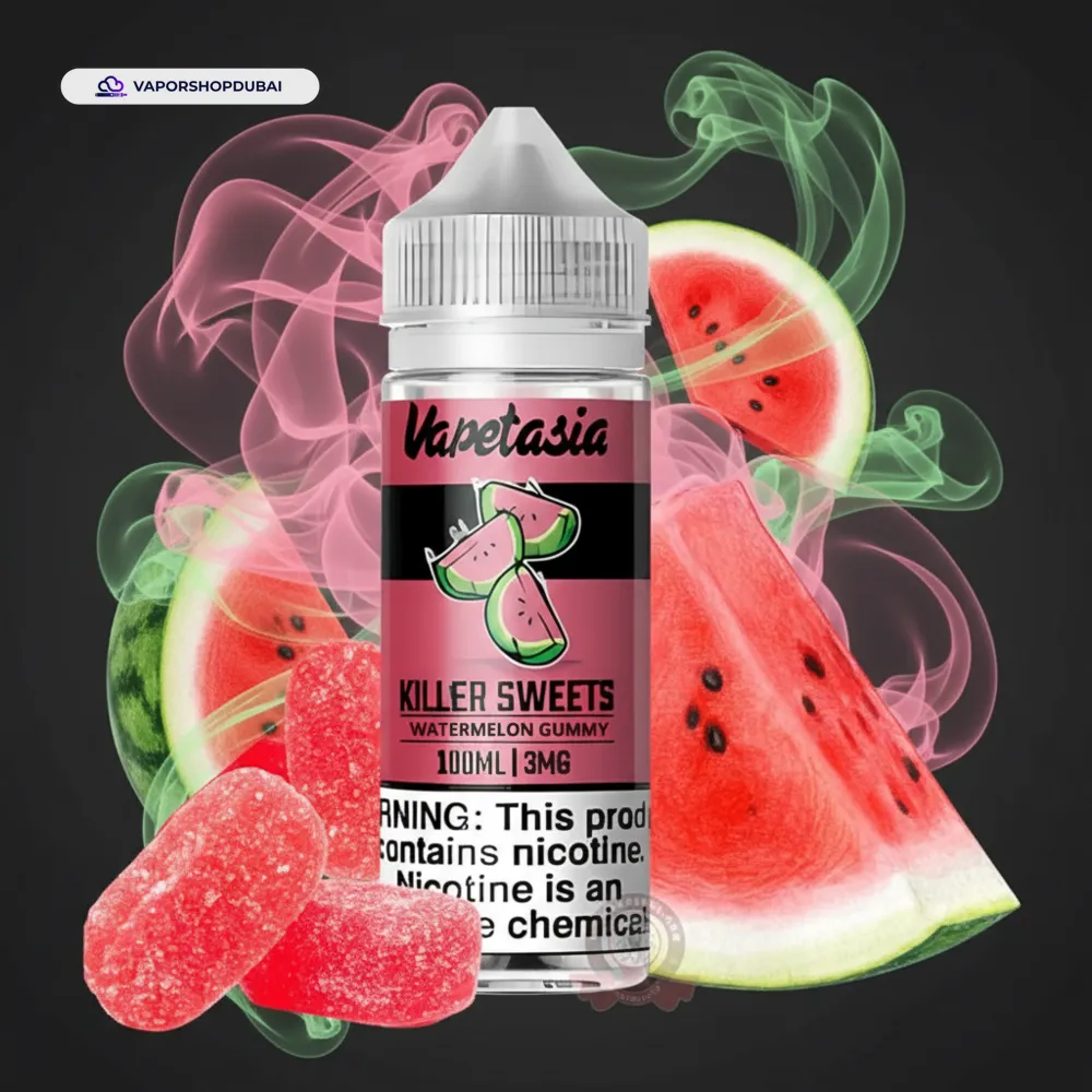 Vapetasia 100ml E-Liquid In UAE 58 killer-sweets-watermelon-gummy