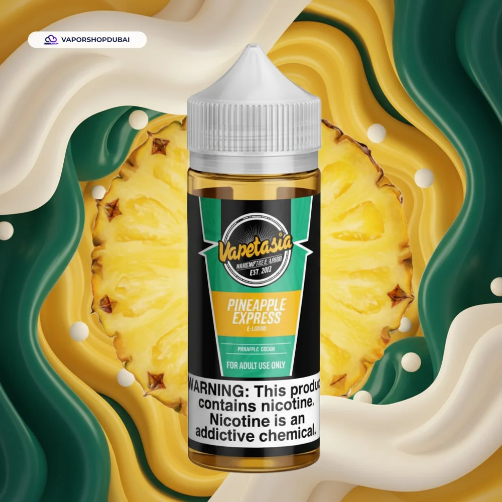 Vapetasia 100ml E-Liquid In UAE 60 pineapple-express