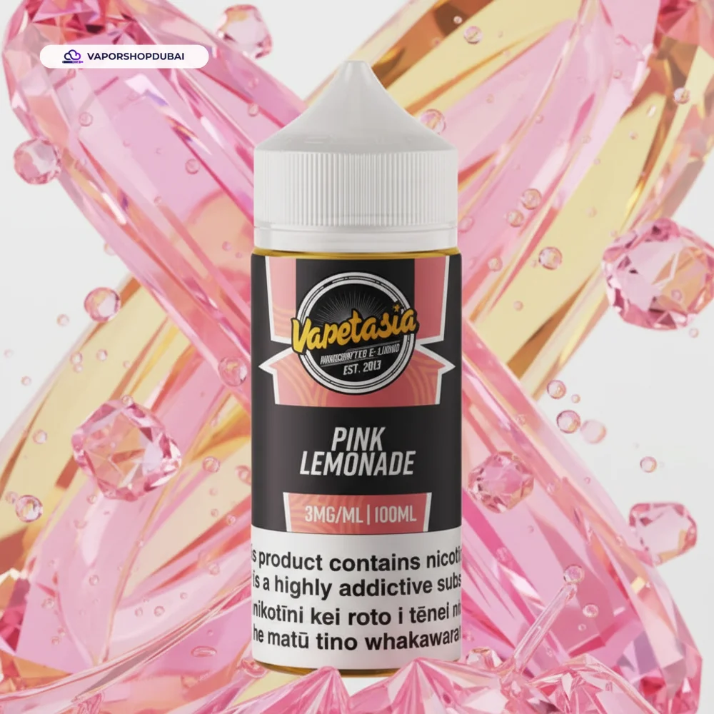 Vapetasia 100ml E-Liquid In UAE 61 pink-lemonade