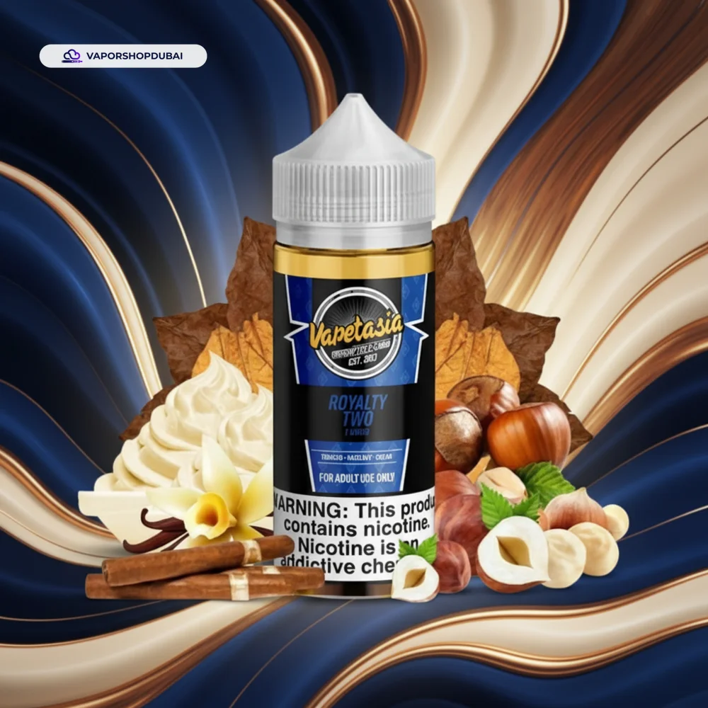 Vapetasia 100ml E-Liquid In UAE 78 royalty-two