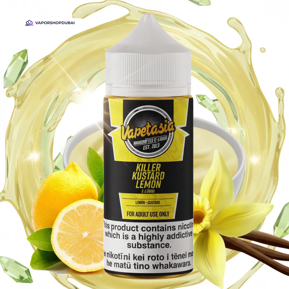 Vapetasia 100ml E-Liquid In UAE 6 Vapetasia 100ml E-Liquid In UAE