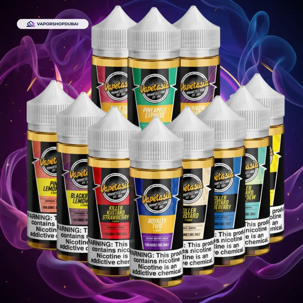 Vapetasia 100ml E-Liquid In UAE 79 Vapetasia 100ml E Best Price Dubai