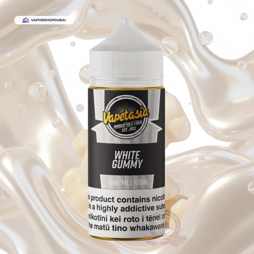 Vapetasia 100ml E-Liquid In UAE 62 white-gummy