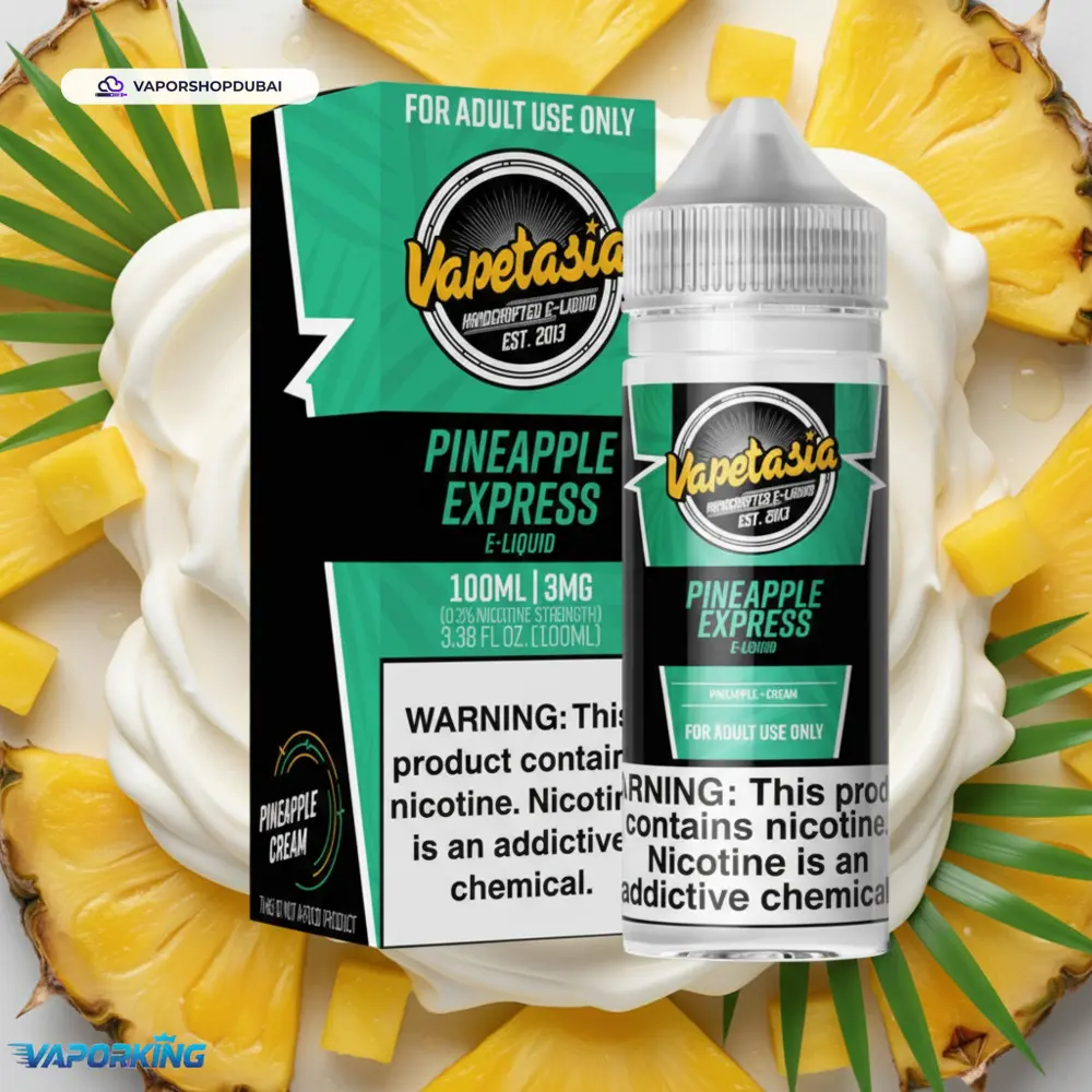 Vapetasia Killer Kustard 100ml E-Liquid In UAE 17 pineapple-express