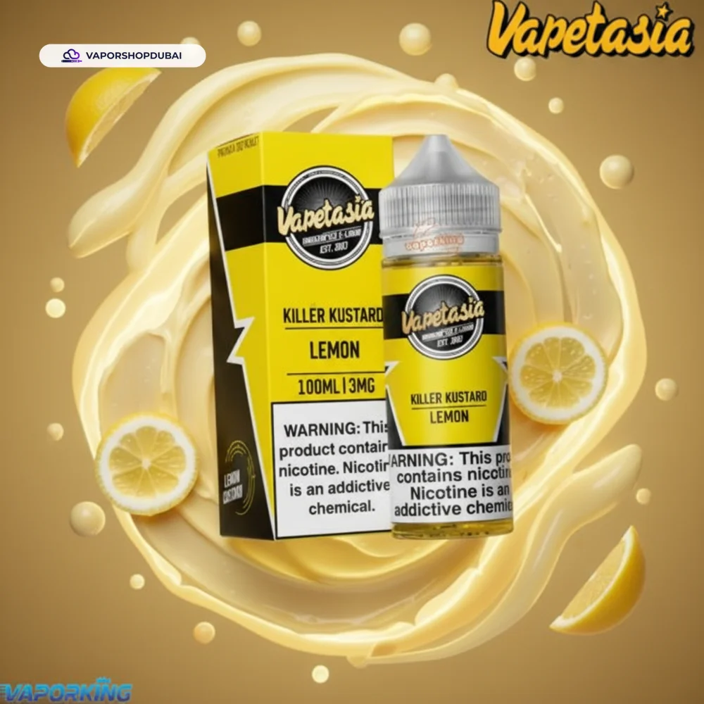 Vapetasia Killer Kustard 100ml E-Liquid In UAE 11 Vapetasia Killer Kustard 100ml E-Liquid In UAE