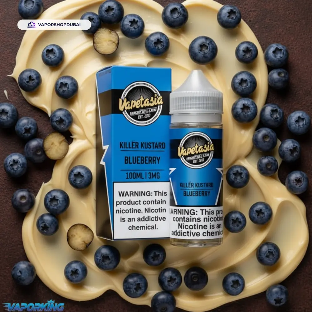 Vapetasia Killer Kustard 100ml E-Liquid In UAE 12 Vapetasia Killer Kustard 100ml E-Liquid In UAE