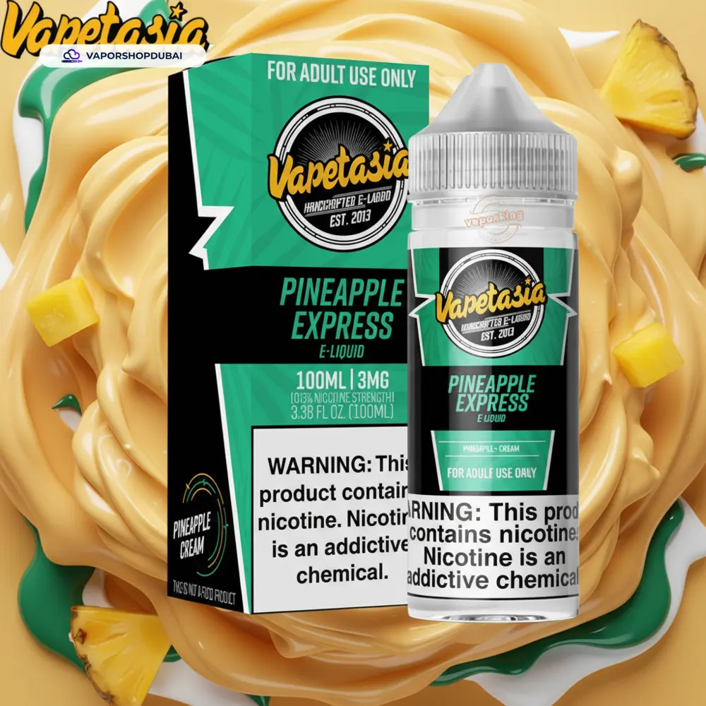 Vapetasia Killer Kustard 100ml E-Liquid In UAE 3 Vapetasia Killer Kustard 100ml E-Liquid In UAE