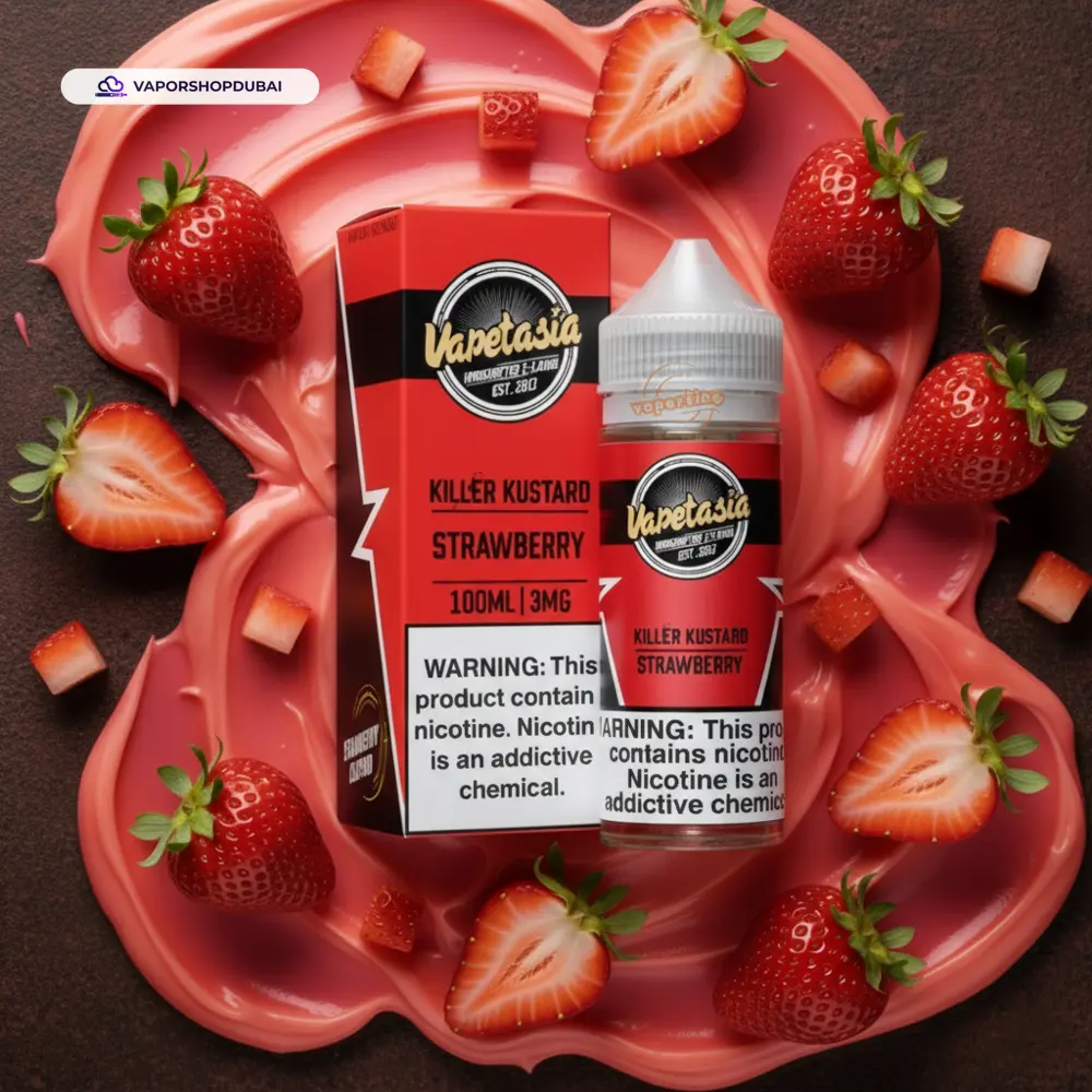 Vapetasia Killer Kustard 100ml E-Liquid In UAE 4 Vapetasia Killer Kustard 100ml E-Liquid In UAE