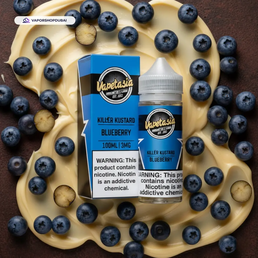 Vapetasia Killer Kustard 100ml E-Liquid In UAE 6 Vapetasia Killer Kustard 100ml E-Liquid In UAE