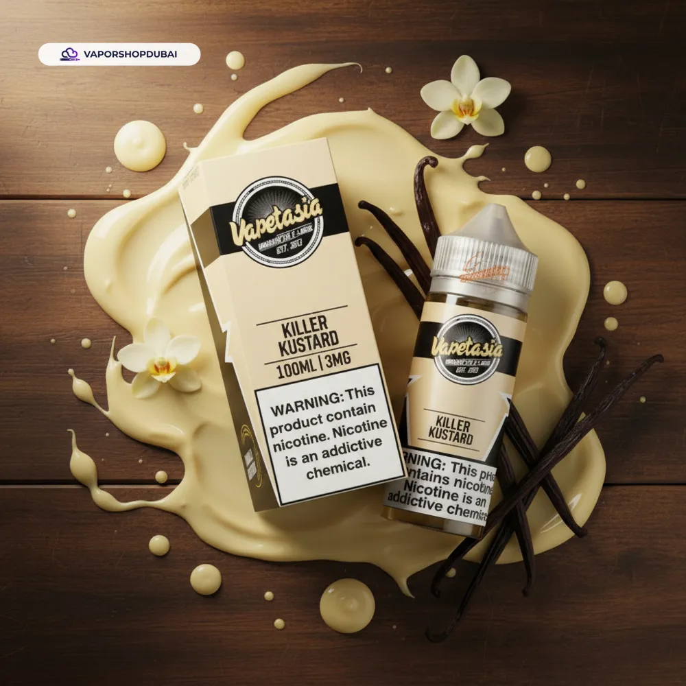 Vapetasia Killer Kustard 100ml E-Liquid In UAE 7 Vapetasia Killer Kustard 100ml E-Liquid In UAE