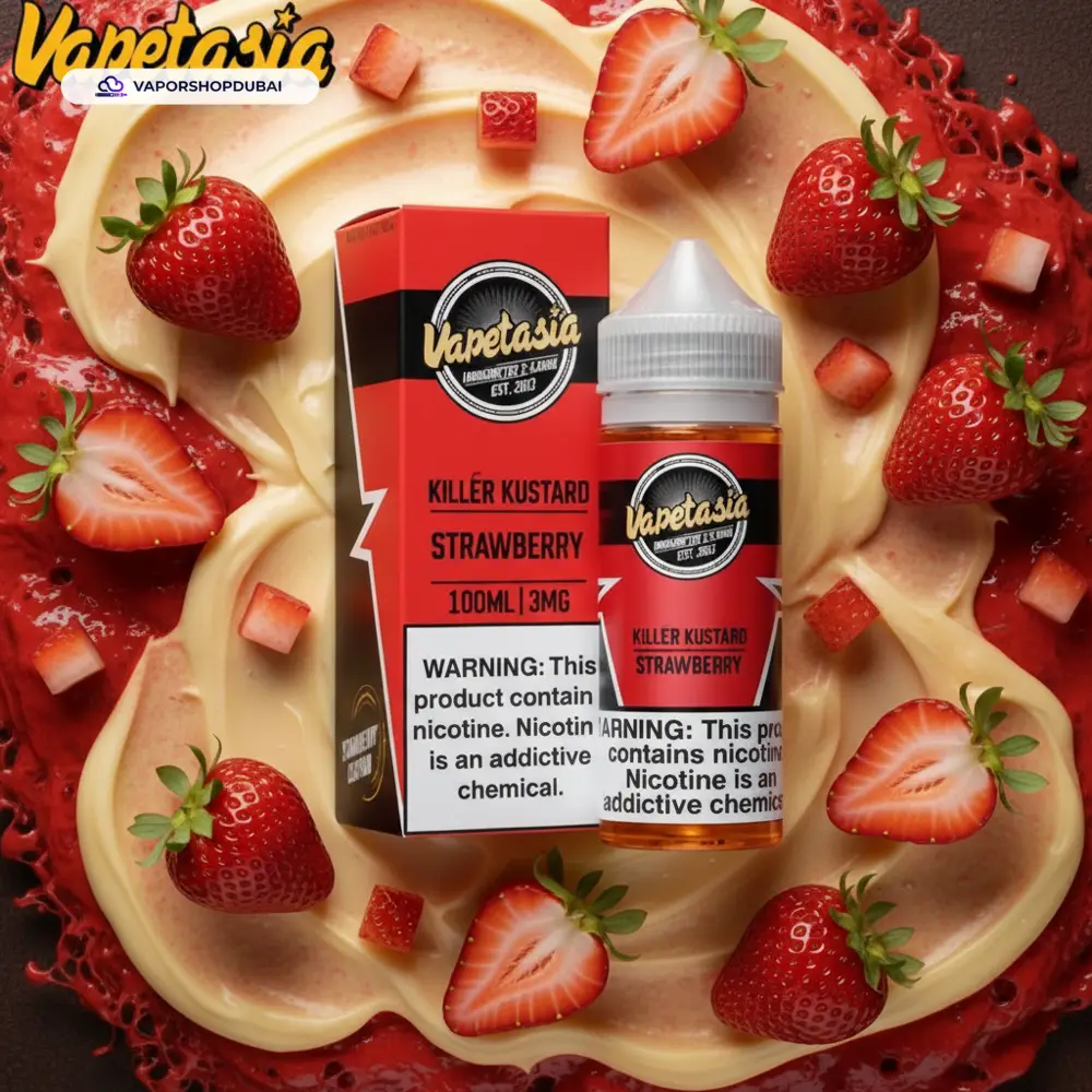 Vapetasia Killer Kustard 100ml E-Liquid In UAE 10 Vapetasia Killer Kustard 100ml E-Liquid In UAE
