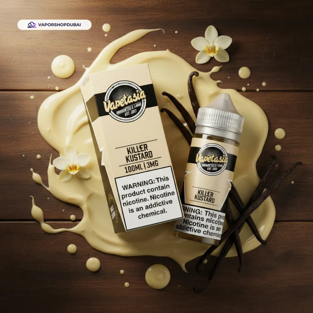 Vapetasia Killer Kustard 100ml E-Liquid In UAE 1 Vapetasia Killer Kustard 100ml E-Liquid In UAE