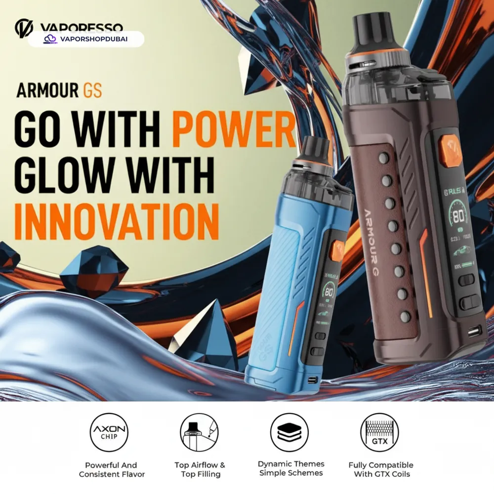 Vaporesso Armour GS Vape Kit 80W In UAE 4 Premium