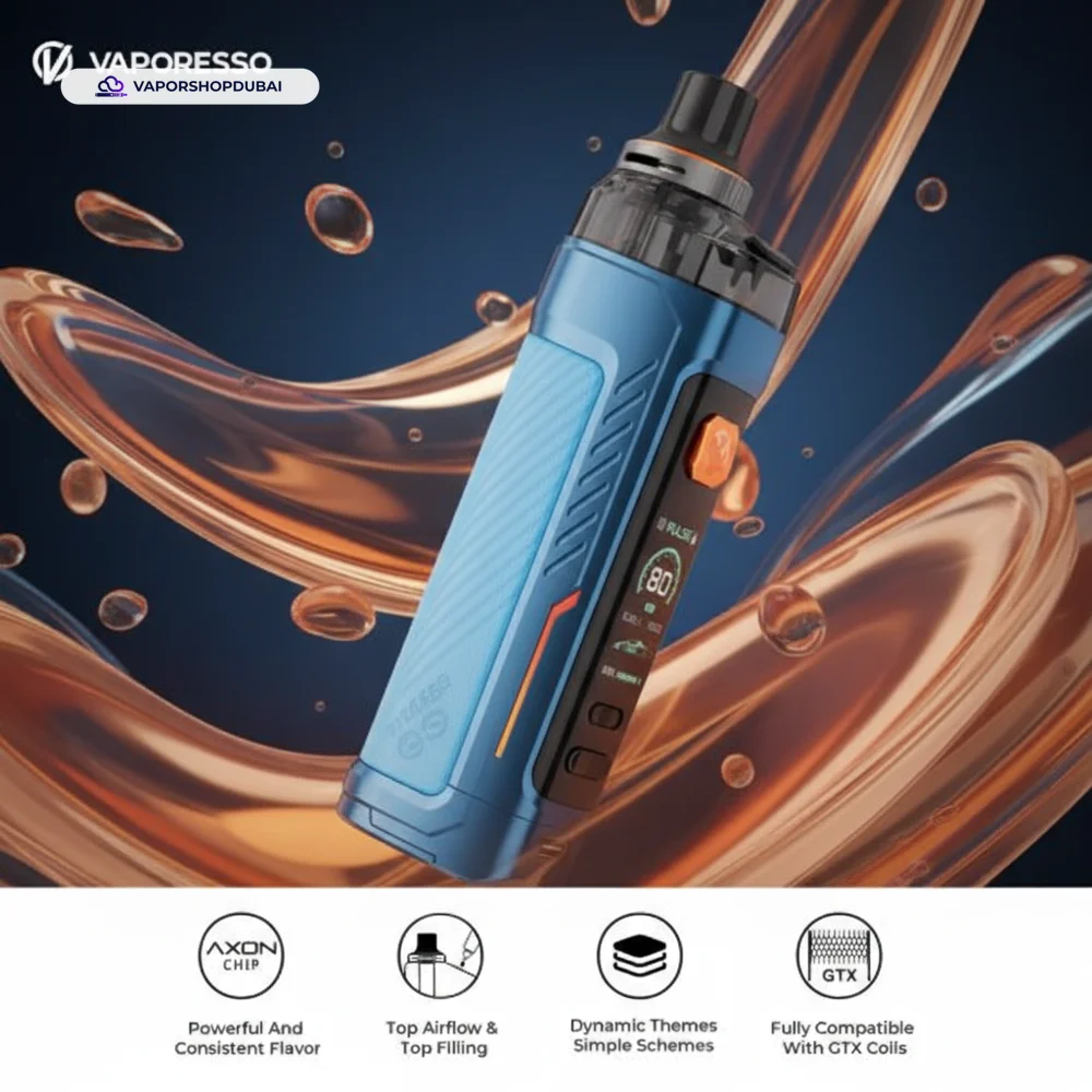 Vaporesso Armour GS Vape Kit 80W In UAE 2 Vaporesso Armour GS Vape Kit 80W In UAE