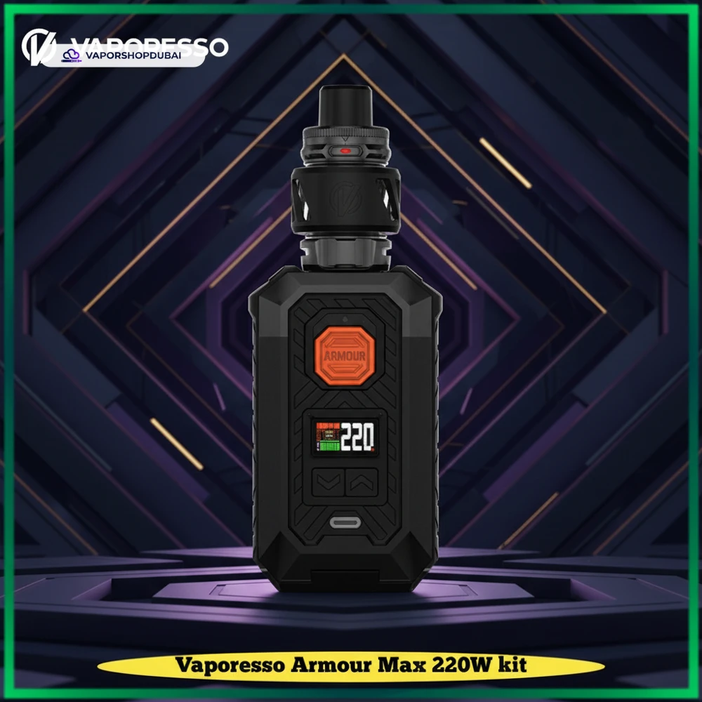 Vaporesso Armour MAX 220W Kit in UAE 5 Premium
