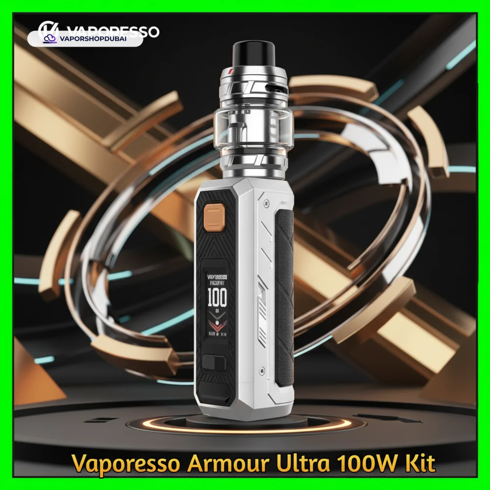 Vaporesso Armour Ultra 100W Kit with iTank T 5500mAh In DUBAI 2 Premium