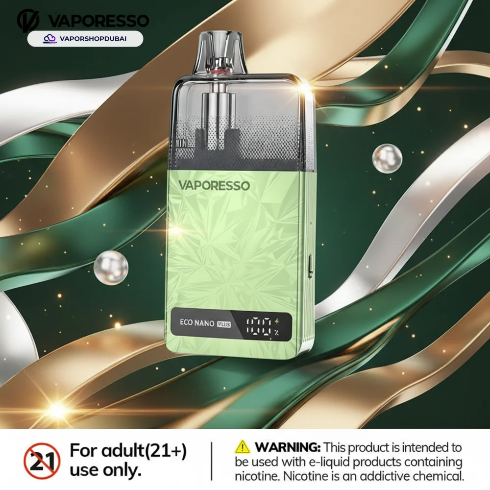 Vaporesso ECO NANO Plus Pod Kit 23W 1400mAh In DUBAI, UAE 4 Premium