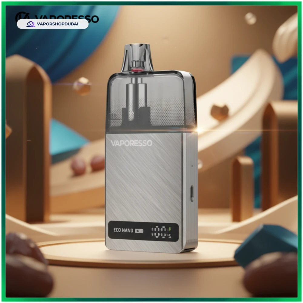 Vaporesso ECO NANO Plus Pod Kit 23W 1400mAh In DUBAI, UAE 2 Vaporesso ECO NANO Plus Pod Kit 23W 1400mAh In DUBAI, UAE