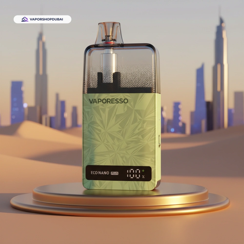 Vaporesso ECO NANO Plus Pod Kit 23W 1400mAh In DUBAI, UAE 3 Vaporesso ECO NANO Plus Pod Kit 23W 1400mAh In DUBAI, UAE