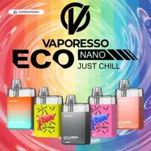 Vaporesso ECO Nano Pod System Kit 6ml In UAE