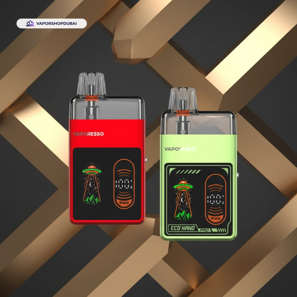 Vaporesso Eco Nano Pro Kit 6ml Pod Capacity In UAE 7 Premium