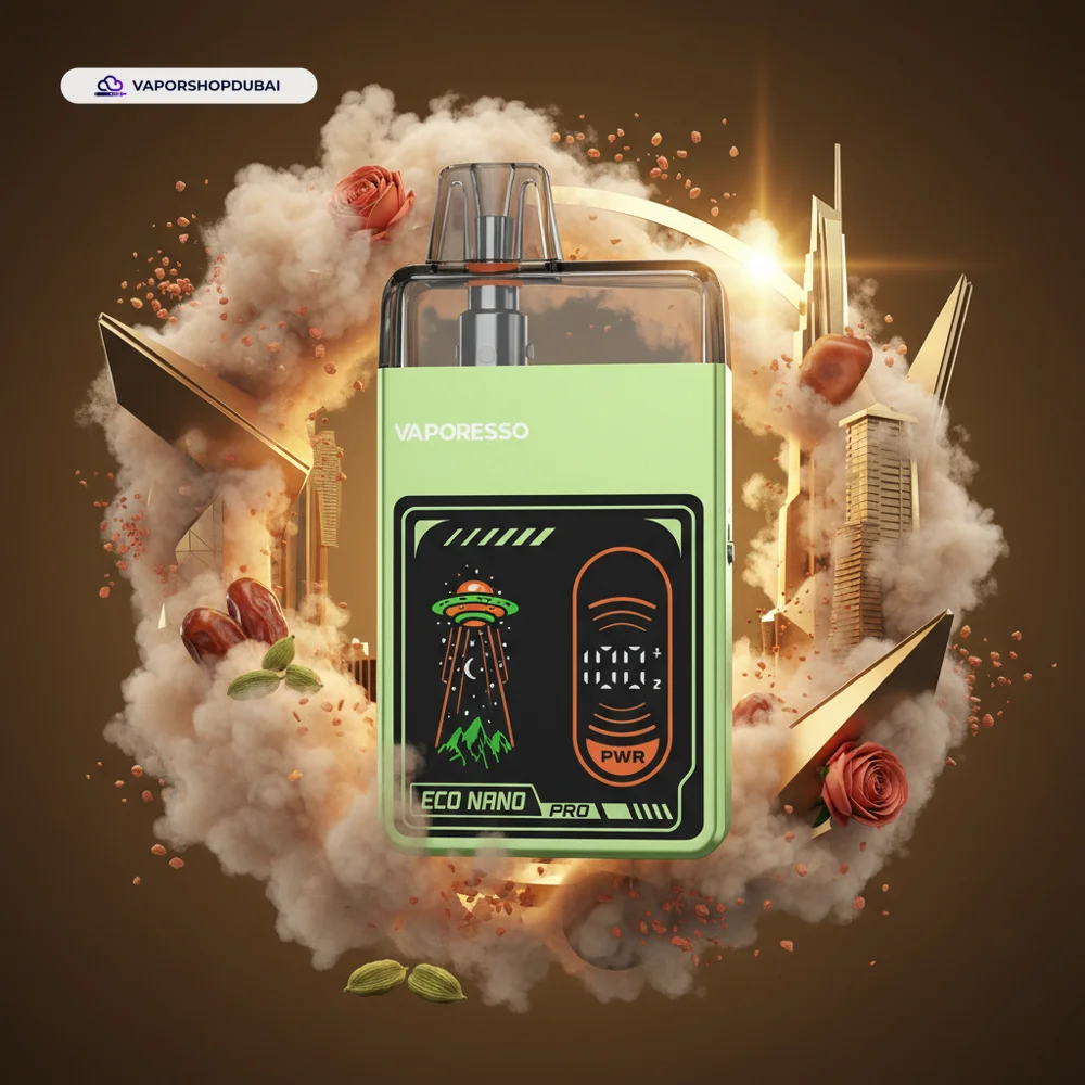 Vaporesso Eco Nano Pro Kit 6ml Pod Capacity In UAE 6 Vaporesso Eco Nano Pro Kit 6ml Pod Capacity In UAE