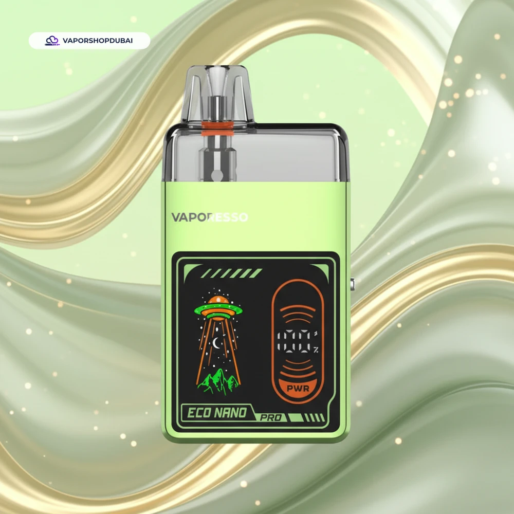 Vaporesso Eco Nano Pro Kit 6ml Pod Capacity In UAE 8 Vaporesso Eco Nano Pro Kit 6ml Pod Capacity In UAE Best Price Dubai