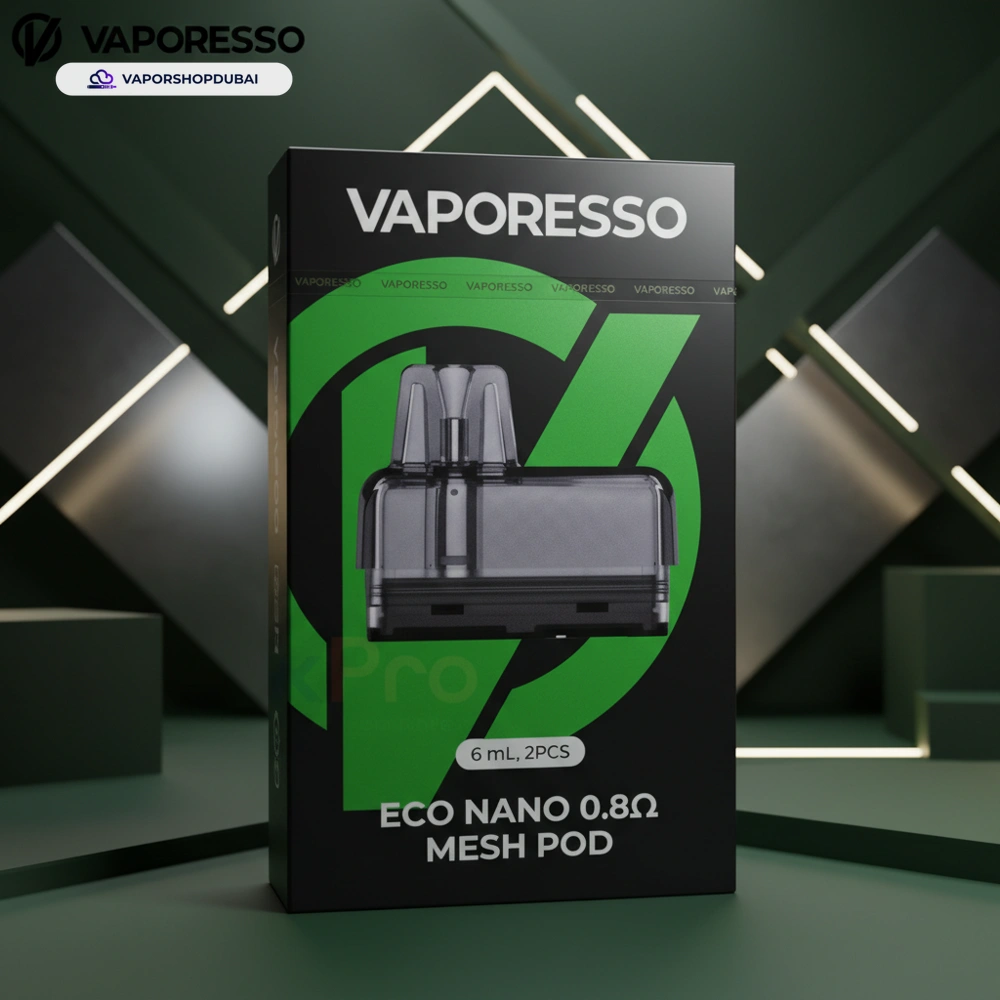 Vaporesso ECO NANO Replacement Pods 6ml In UAE 10 Premium