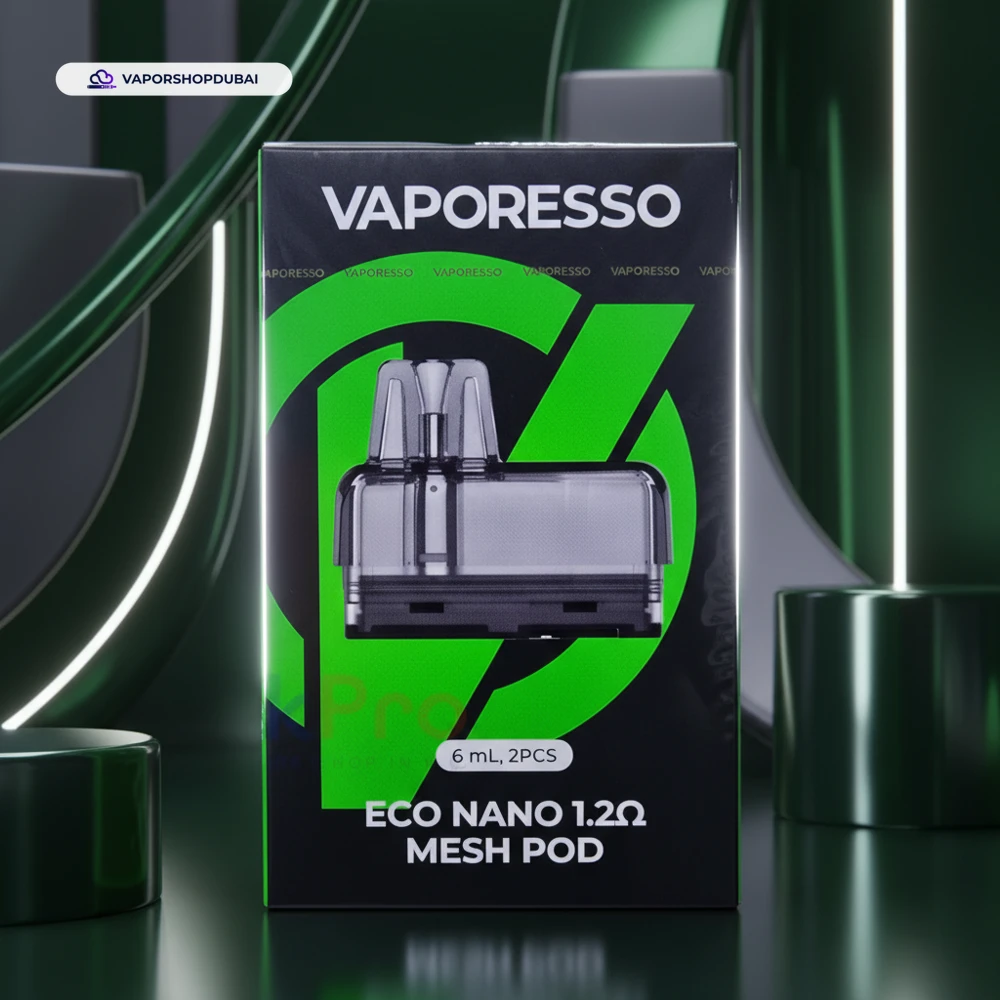 Vaporesso ECO NANO Replacement Pods 6ml Pod Kit In UAE 11 Premium