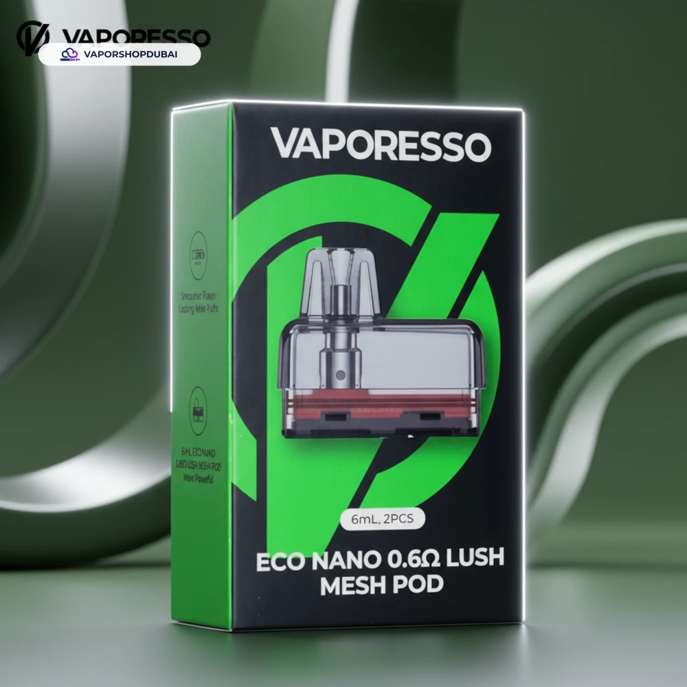 Vaporesso ECO NANO Replacement Pods 6ml Pod Kit In UAE 9 Premium