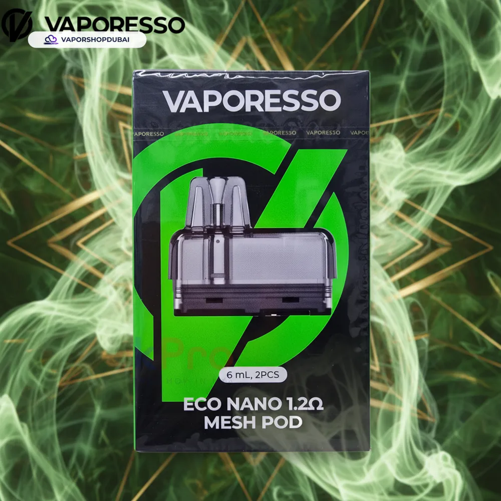 Vaporesso ECO NANO Replacement Pods 6ml Pod Kit In UAE 2 Vaporesso ECO NANO Replacement Pods 6ml In UAE