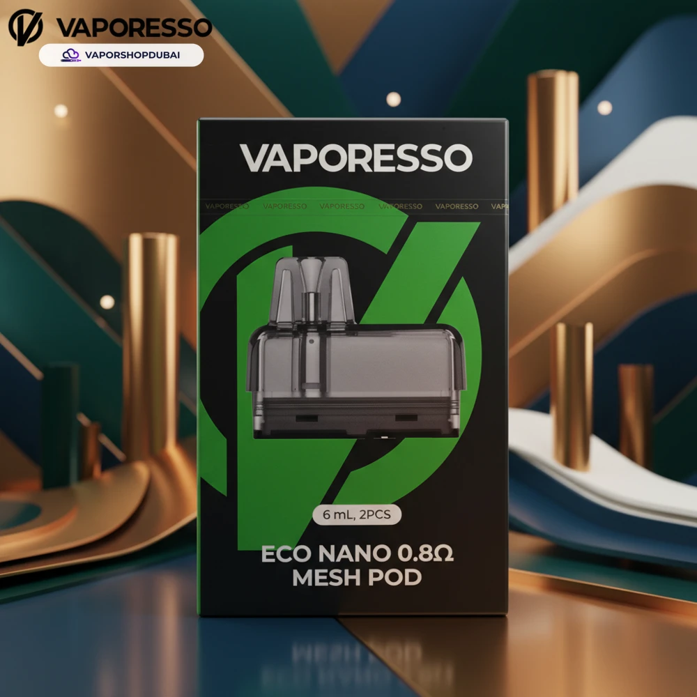 Vaporesso ECO NANO Replacement Pods 6ml Pod Kit In UAE 3 Vaporesso ECO NANO Replacement Pods 6ml In UAE