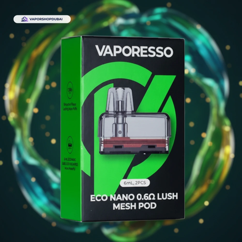 Vaporesso ECO NANO Replacement Pods 6ml Pod Kit In UAE 4 Vaporesso ECO NANO Replacement Pods 6ml In UAE