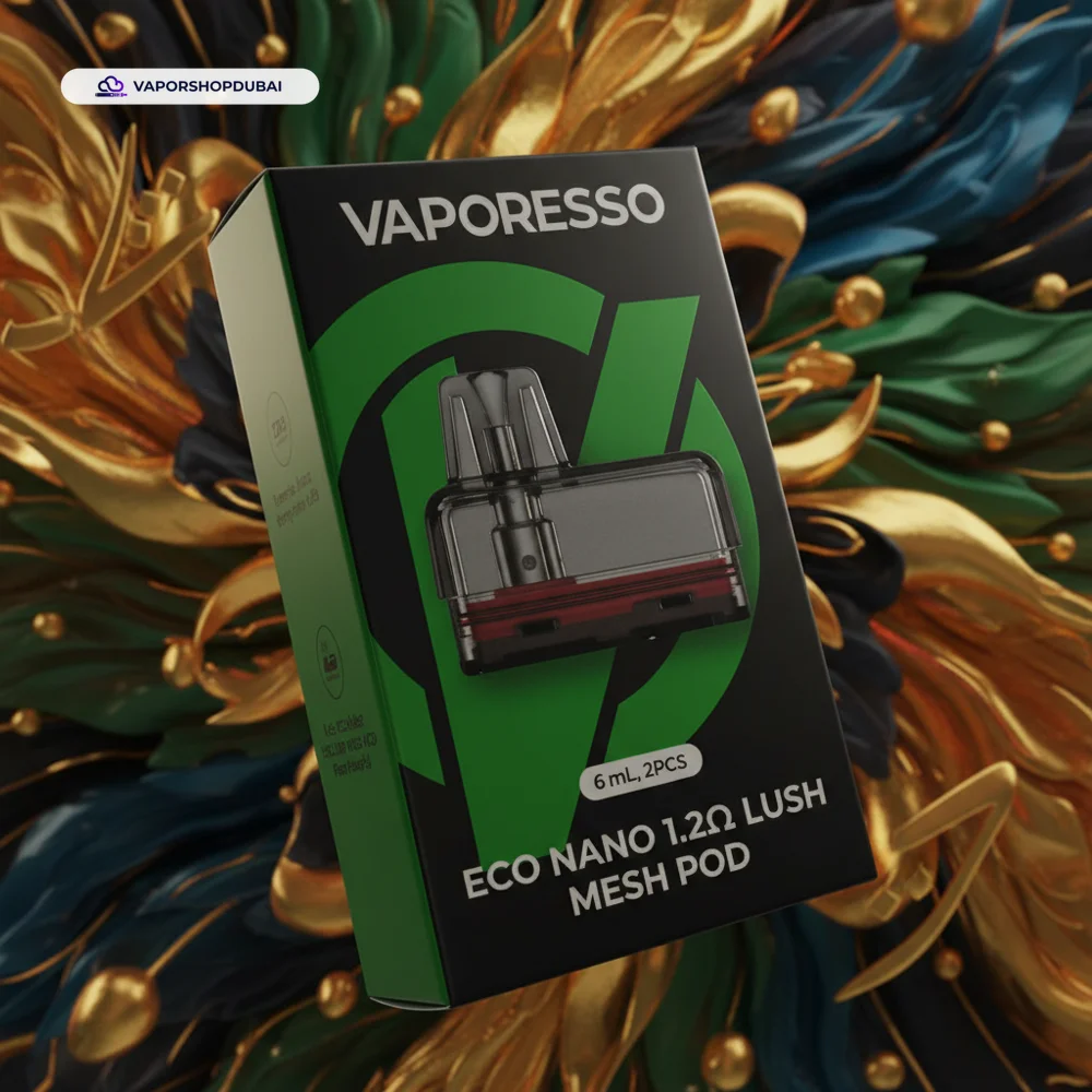 Vaporesso ECO NANO Replacement Pods 6ml Pod Kit In UAE 5 Vaporesso ECO NANO Replacement Pods 6ml In UAE