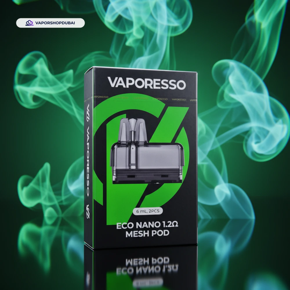 Vaporesso ECO NANO Replacement Pods 6ml Pod Kit In UAE 6 Vaporesso ECO NANO Replacement Pods 6ml In UAE