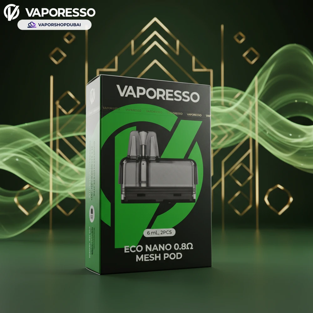 Vaporesso ECO NANO Replacement Pods 6ml Pod Kit In UAE 7 Vaporesso ECO NANO Replacement Pods 6ml In UAE