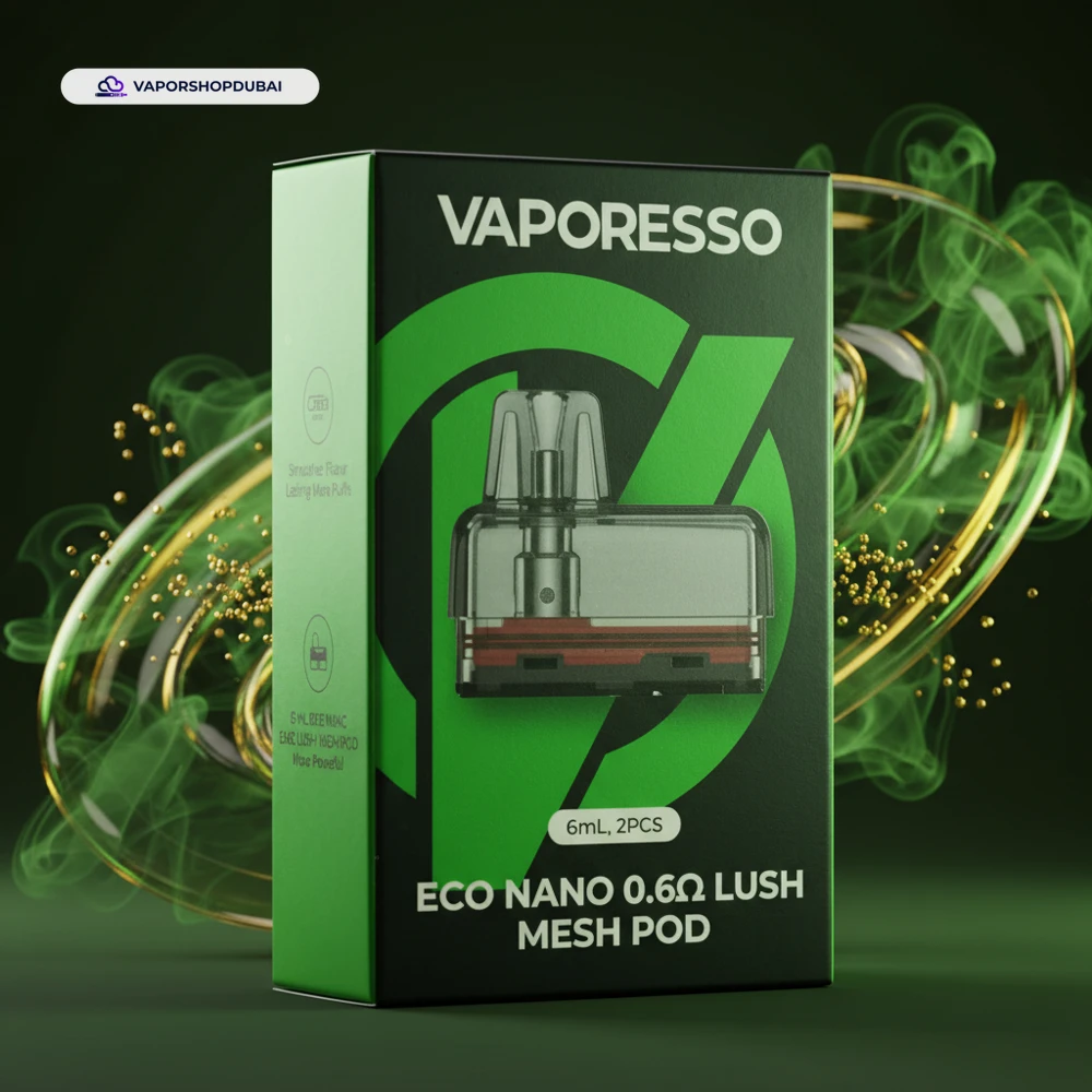 Vaporesso ECO NANO Replacement Pods 6ml Pod Kit In UAE 8 Vaporesso ECO NANO Replacement Pods 6ml In UAE