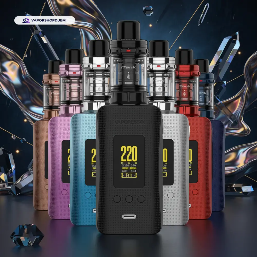 Vaporesso GEN 200 Kit iTANK 2 Edition Vape Kit In UAE 8 Premium