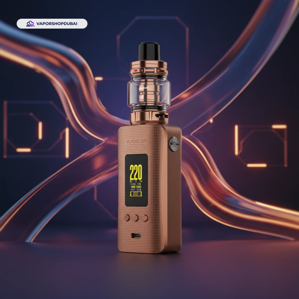 Vaporesso GEN 200 Kit iTANK 2 Edition Vape Kit In UAE 3 Vaporesso GEN 200 Kit iTANK 2 Edition In UAE