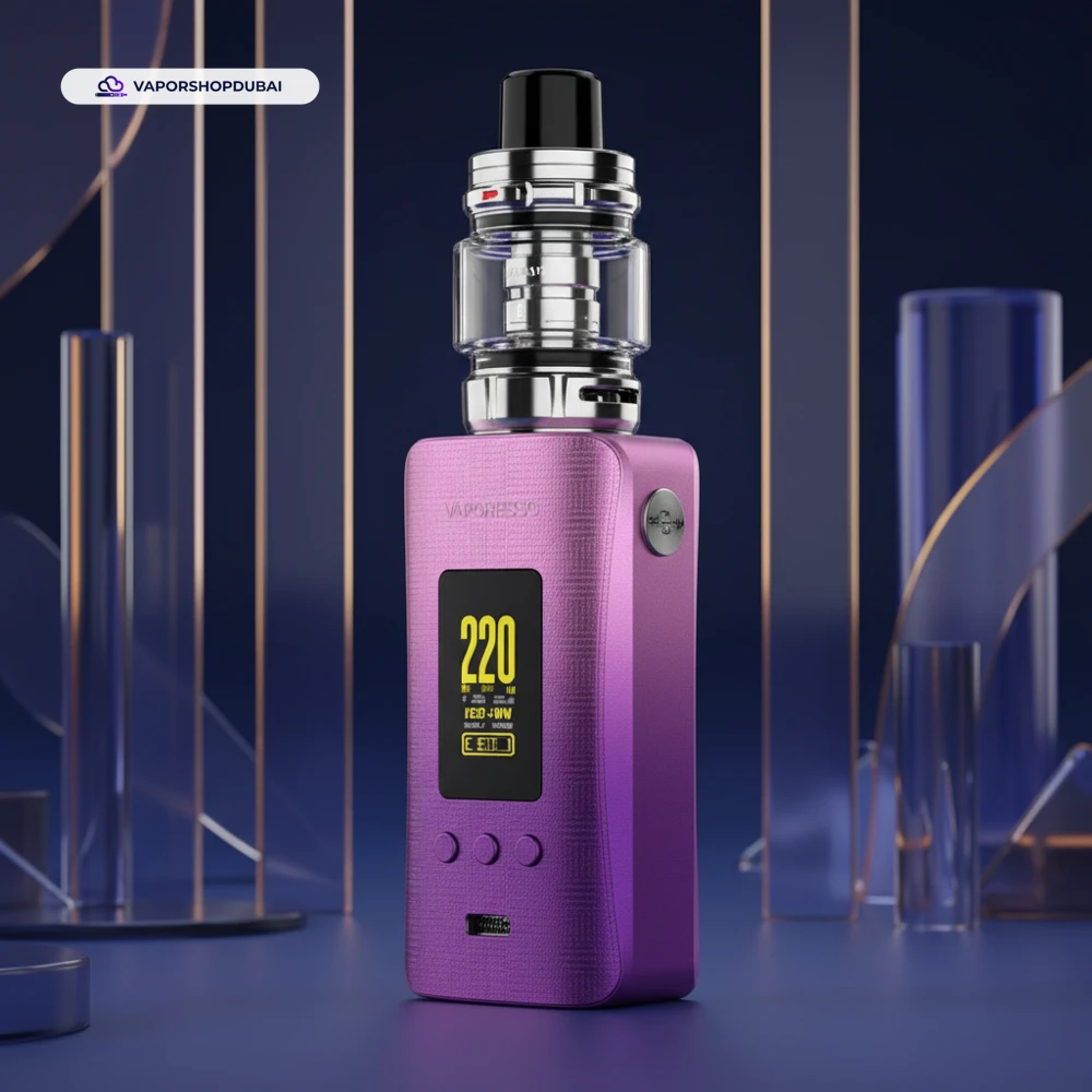 Vaporesso GEN 200 Kit iTANK 2 Edition Vape Kit In UAE 4 Vaporesso GEN 200 Kit iTANK 2 Edition In UAE
